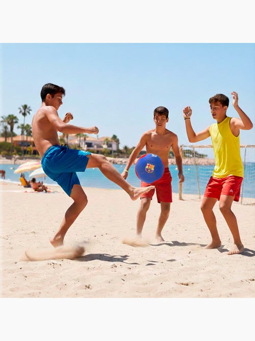 Aktive bola de praia em neopreno t5 (21 cm) do fc barcelona - Kiabi