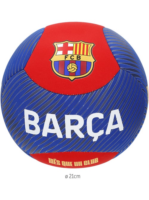 Aktive bola de praia em neopreno t5 (21 cm) do fc barcelona - Kiabi