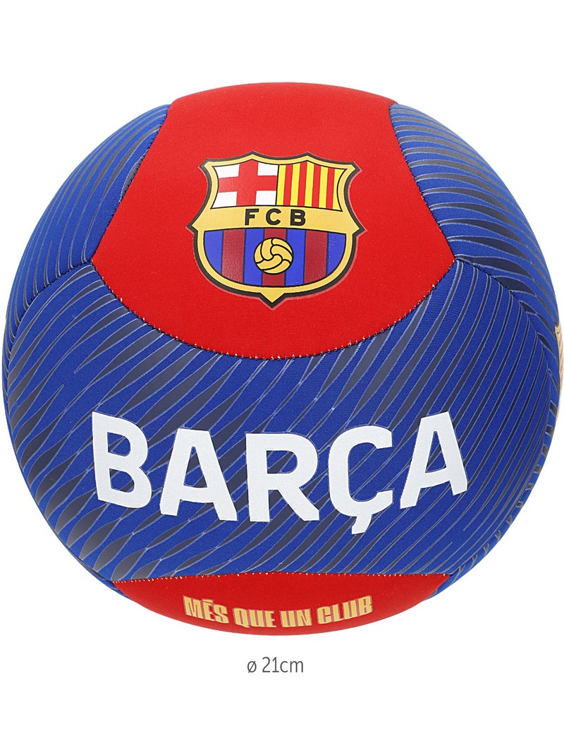 Aktive bola de praia em neopreno t5 (21 cm) do fc barcelona N/D - Kiabi