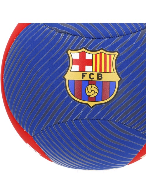Aktive bola de praia em neopreno t5 (21 cm) do fc barcelona - Kiabi
