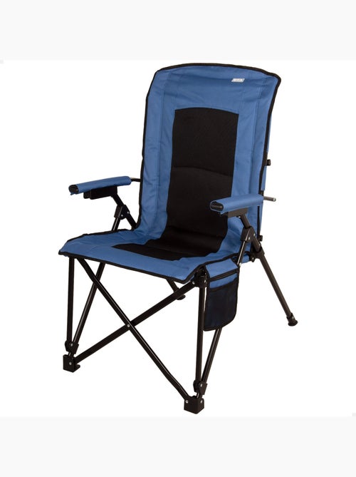 Aktive cadeira de camping dobrável 54x80x103 cm azul - Kiabi Aktive cadeira de camping dobrável 54x80x103 cm azul - Kiabi