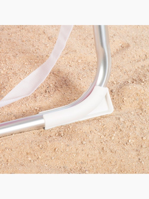Aktive cadeira de praia dobrável 44x40x72 cm fúcsia com pega - Kiabi Aktive cadeira de praia dobrável 44x40x72 cm fúcsia com pega - Kiabi