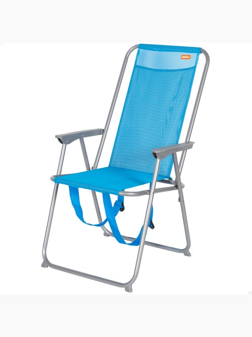Aktive cadeira de praia dobrável 44x42x88 cm sortido - Kiabi Aktive cadeira de praia dobrável 44x42x88 cm sortido - Kiabi