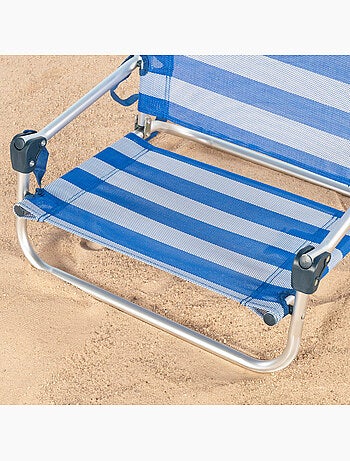 Aktive cadeira de praia pequena dobrável de marinheiro c/alça de ombro