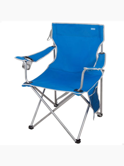 Aktive cadeira dobrável azul anti-tombamento - Kiabi Aktive cadeira dobrável azul anti-tombamento - Kiabi