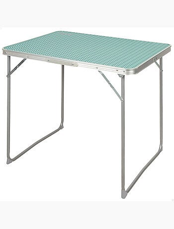 Aktive camping mesa dobrável para camping 80x60x70 cm