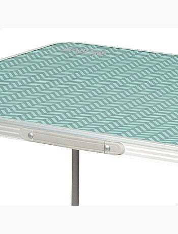 Aktive camping mesa dobrável para camping 80x60x70 cm