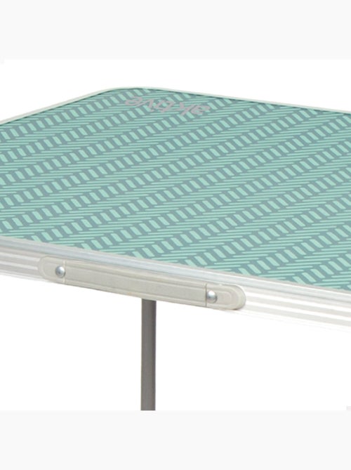 Aktive camping mesa dobrável para camping 80x60x70 cm - Kiabi