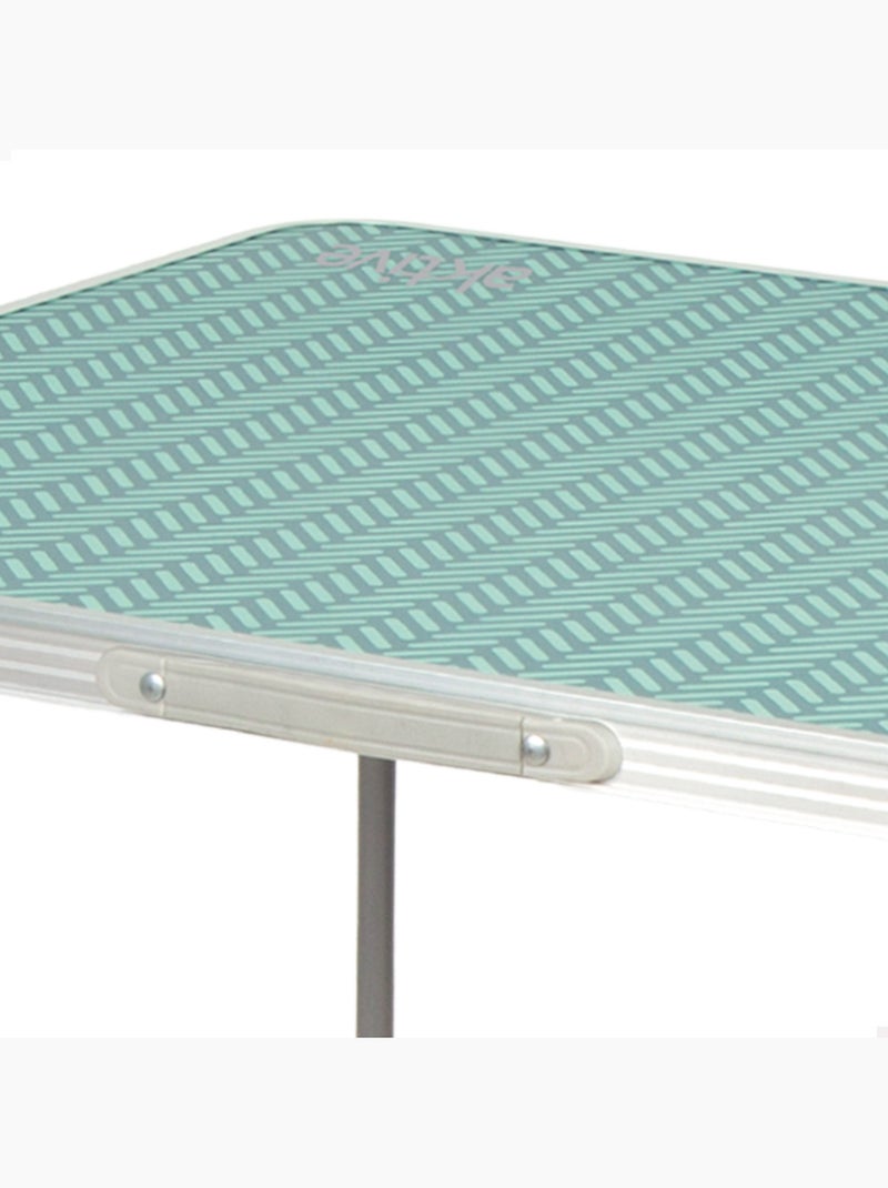 Aktive camping mesa dobrável para camping 80x60x70 cm Turquesa - Kiabi