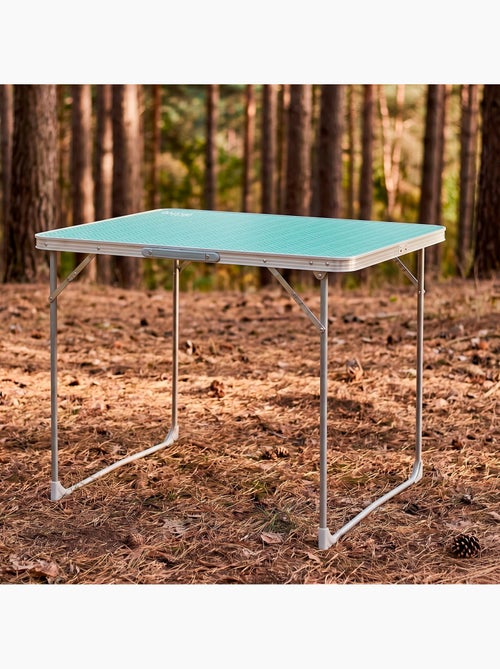 Aktive camping mesa dobrável para camping 80x60x70 cm - Kiabi