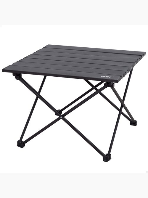 Aktive camping mesa dobrável para camping com mecanismo anti-tombamento 43x40x31 cm - Kiabi