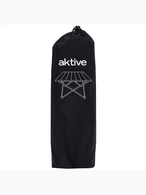 Aktive camping mesa dobrável para camping com mecanismo anti-tombamento 43x40x31 cm - Kiabi