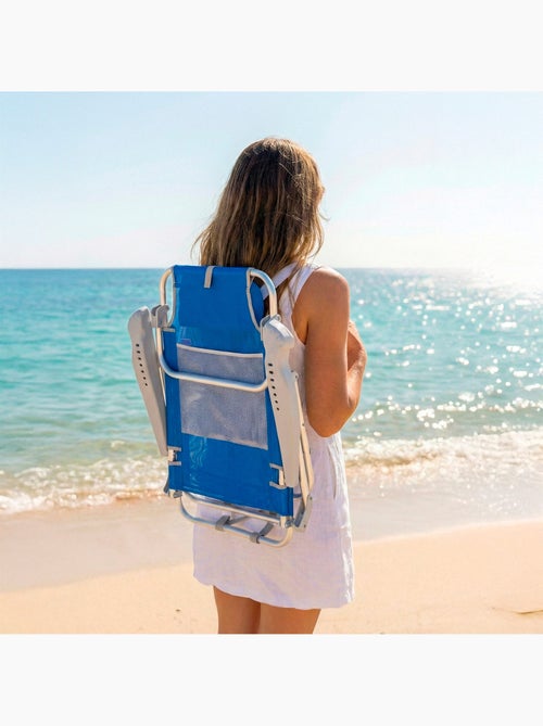 Aktive conjunto de 2 cadeiras de praia baixas com múltiplas posições, 47x49x82 cm, gomera - Kiabi Aktive conjunto de 2 cadeiras de praia baixas com múltiplas posições, 47x49x82 cm, gomera - Kiabi