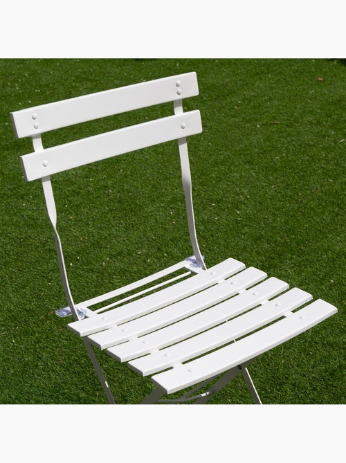 Aktive conjunto de móveis para terraço 60x70 cm branco - Kiabi Aktive conjunto de móveis para terraço 60x70 cm branco - Kiabi