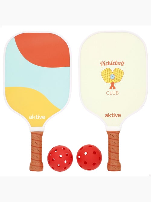 Aktive conjunto de raquetes de pickleball 20x1x40 cm - Kiabi