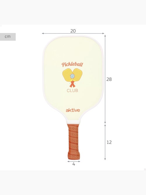 Aktive conjunto de raquetes de pickleball 20x1x40 cm - Kiabi