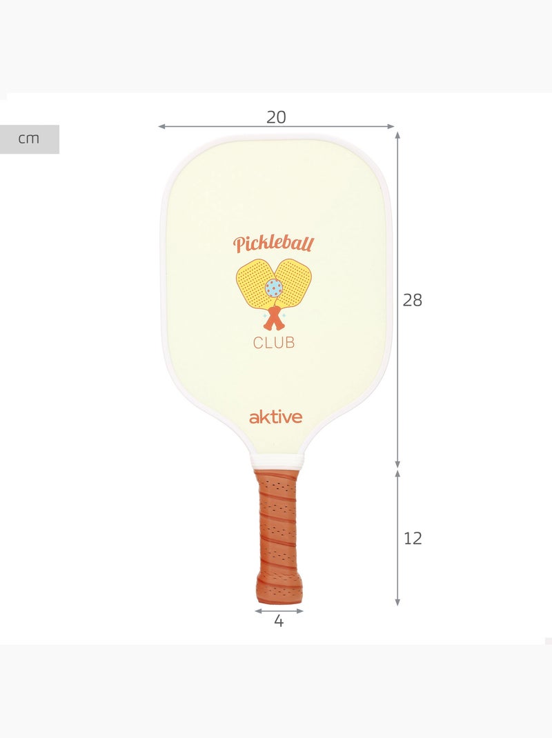 Aktive conjunto de raquetes de pickleball 20x1x40 cm N/D - Kiabi