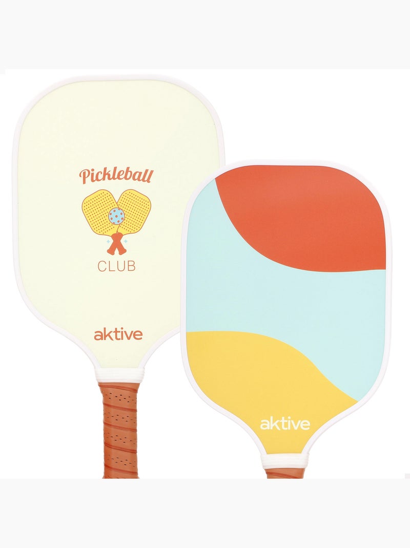 Aktive conjunto de raquetes de pickleball 20x1x40 cm N/D - Kiabi