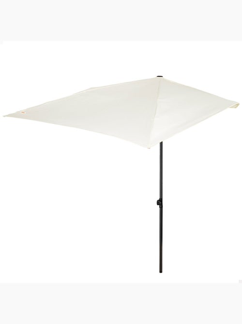 Aktive garden guarda-sol retangular de parede para jardim 160x100 cm - Kiabi