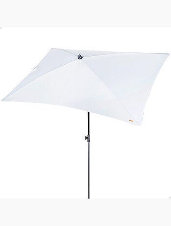 Aktive garden guarda-sol retangular para exterior proteção uv30 180x120 cm