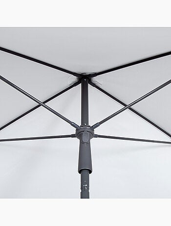 Aktive garden guarda-sol retangular para exterior proteção uv30 180x120 cm