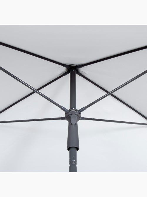 Aktive garden guarda-sol retangular para exterior proteção uv30 180x120 cm - Kiabi