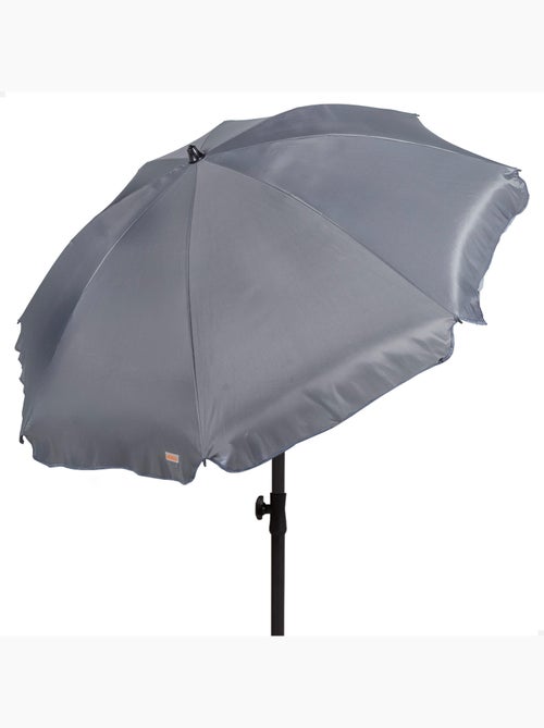 Aktive guarda-sol cinza escuro de 200 cm com capa - Kiabi