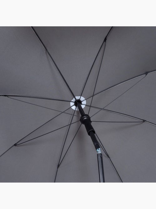 Aktive guarda-sol cinza escuro de 200 cm com capa - Kiabi