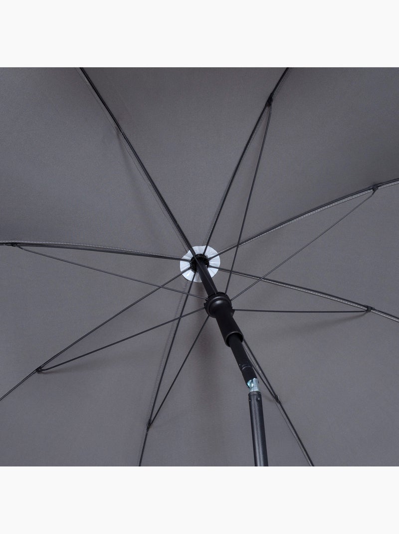 Aktive guarda-sol cinza escuro de 200 cm com capa Cinza - Kiabi