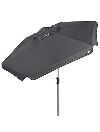 Aktive guarda-sol de jardim grande basculante hexagonal antracite 230 cm uv50