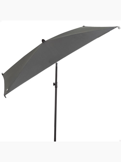 Aktive guarda-sol de jardim quadrado 175x175 cm cinza com haste basculante - Kiabi Aktive guarda-sol de jardim quadrado 175x175 cm cinza com haste basculante - Kiabi