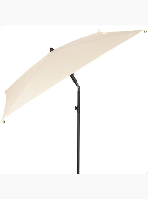 Aktive guarda-sol de jardim quadrado 175x175 cm com mastro basculante - Kiabi Aktive guarda-sol de jardim quadrado 175x175 cm com mastro basculante - Kiabi