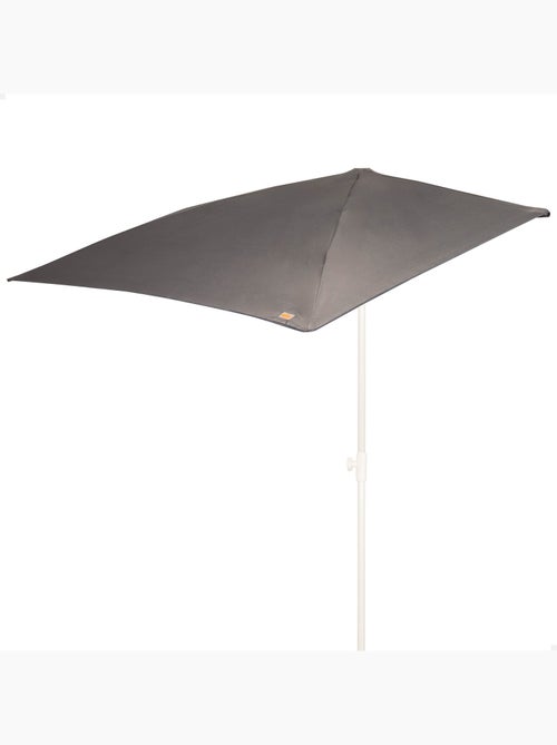 Aktive guarda-sol de parede retangular para jardim cinzento 160x100 cm - Kiabi Aktive guarda-sol de parede retangular para jardim cinzento 160x100 cm - Kiabi