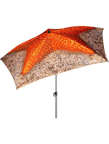 Aktive guarda-sol de praia 8 varetas 180 cm estrela-do-mar