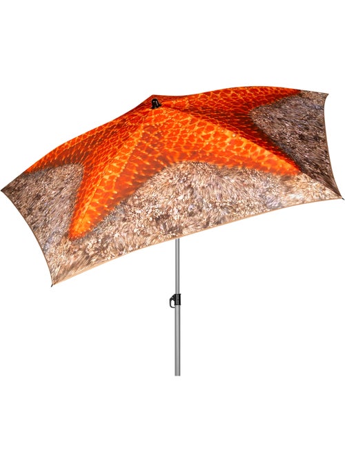 Aktive guarda-sol de praia 8 varetas 180 cm estrela-do-mar - Kiabi