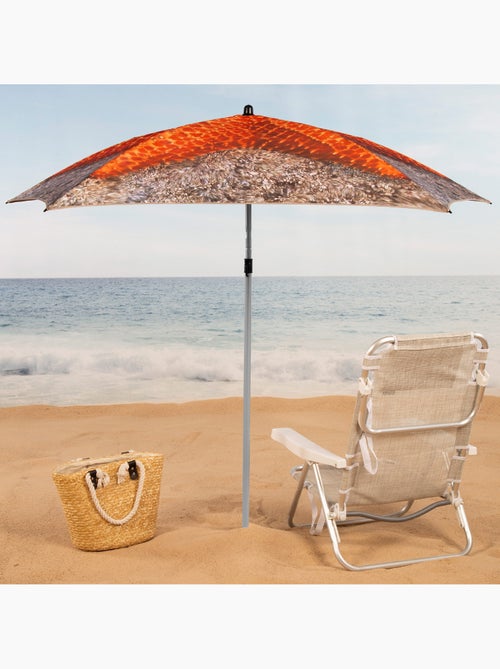 Aktive guarda-sol de praia 8 varetas 180 cm estrela-do-mar - Kiabi