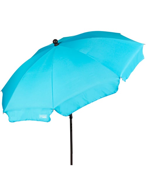 Aktive guarda-sol de praia 8 varetas 200 cm azul - Kiabi