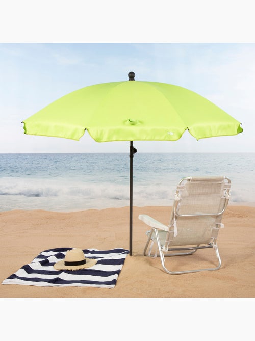 Aktive guarda-sol de praia 8 varetas 200 cm verde - Kiabi Aktive guarda-sol de praia 8 varetas 200 cm verde - Kiabi
