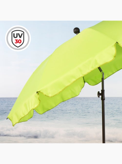 Aktive guarda-sol de praia 8 varetas 200 cm verde - Kiabi Aktive guarda-sol de praia 8 varetas 200 cm verde - Kiabi
