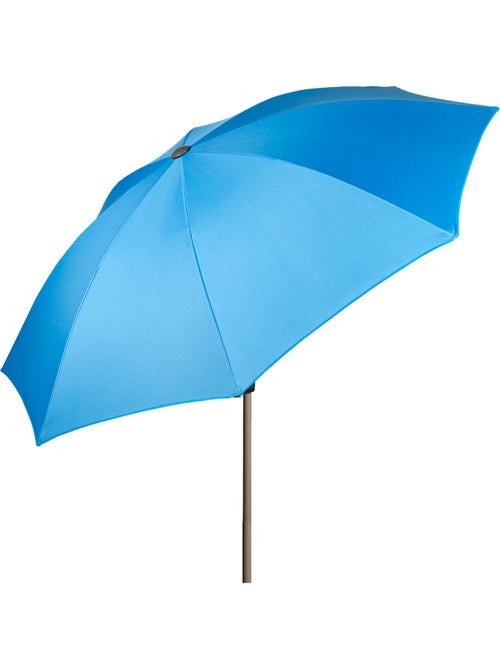 Aktive guarda-sol de praia 8 varetas 220 cm azul com cabide - Kiabi Aktive guarda-sol de praia 8 varetas 220 cm azul com cabide - Kiabi