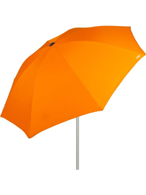 Aktive guarda-sol de praia 8 varetas 220 cm laranja com cabide - Kiabi Aktive guarda-sol de praia 8 varetas 220 cm laranja com cabide - Kiabi