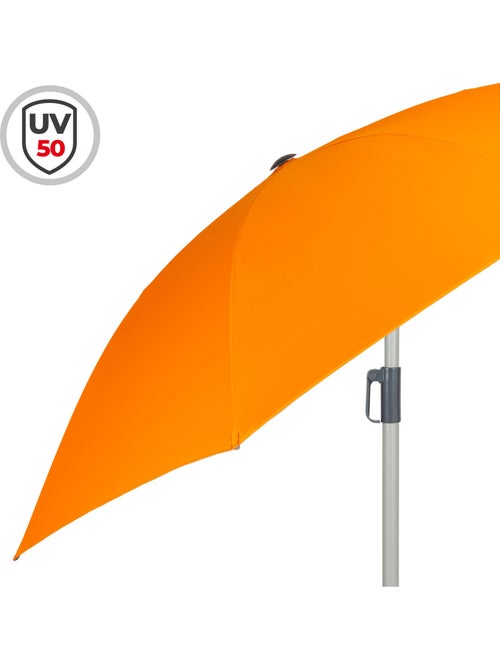 Aktive guarda-sol de praia 8 varetas 220 cm laranja com cabide - Kiabi Aktive guarda-sol de praia 8 varetas 220 cm laranja com cabide - Kiabi