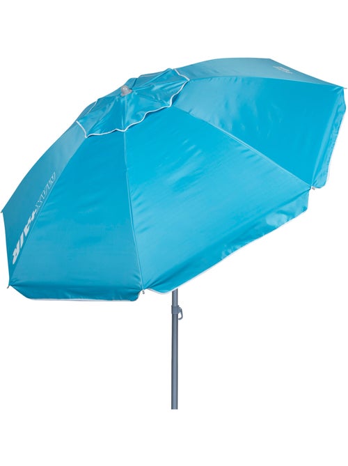 Aktive guarda-sol de praia anti-vento 8 varetas 200 cm azul - Kiabi