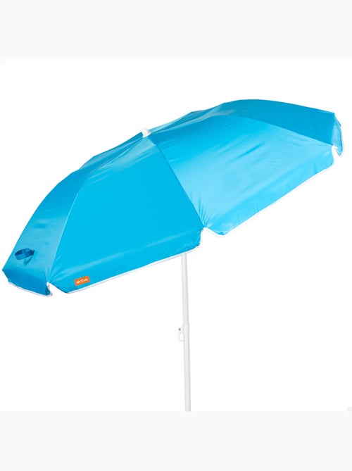 Aktive guarda-sol de praia dobrável compacto 8 varetas 180 cm azul - Kiabi Aktive guarda-sol de praia dobrável compacto 8 varetas 180 cm azul - Kiabi