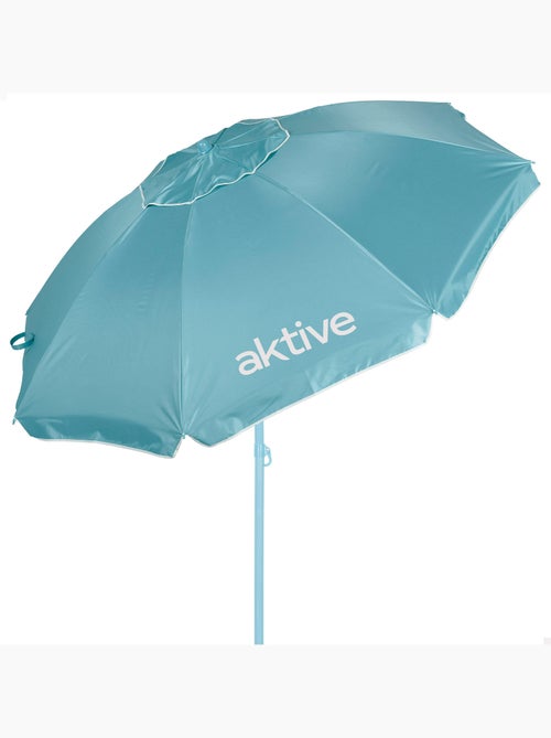 Aktive guarda-sol de praia inclinável com proteção uv50 d220 cm - Kiabi