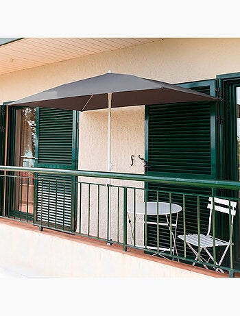 Aktive Guarda-sol retangular 180x120 cm para uso externo UV30