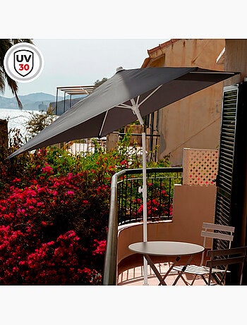 Aktive Guarda-sol retangular 180x120 cm para uso externo UV30