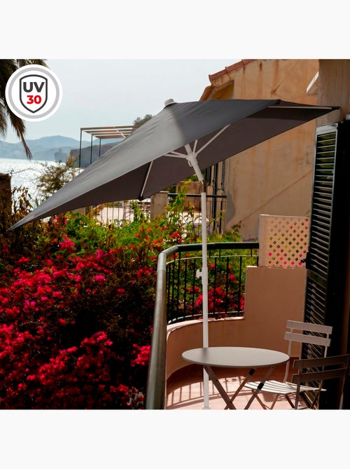 Aktive Guarda-sol retangular 180x120 cm para uso externo UV30 - Kiabi