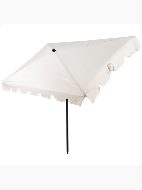 Aktive guarda-sol retangular 200x125 cm com proteção solar - Kiabi