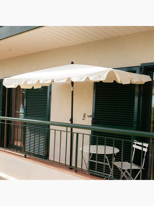 Aktive guarda-sol retangular 200x125 cm com proteção solar - Kiabi